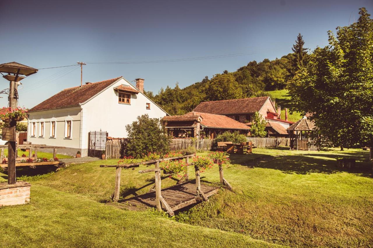 Pavlovci Country House Tunjina Kuca Stara Kapelaゲストハウス エクステリア 写真