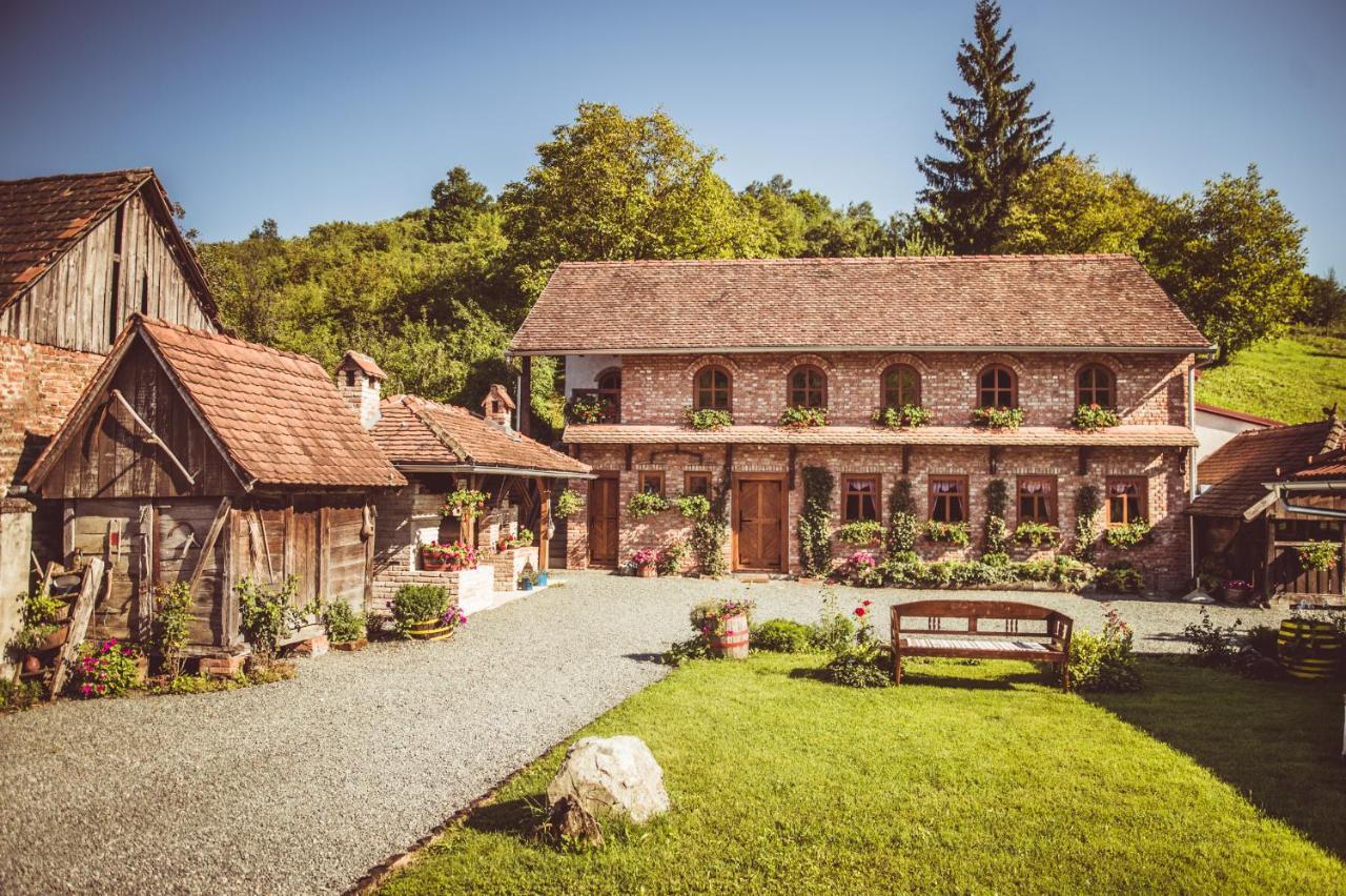 Pavlovci Country House Tunjina Kuca Stara Kapelaゲストハウス エクステリア 写真